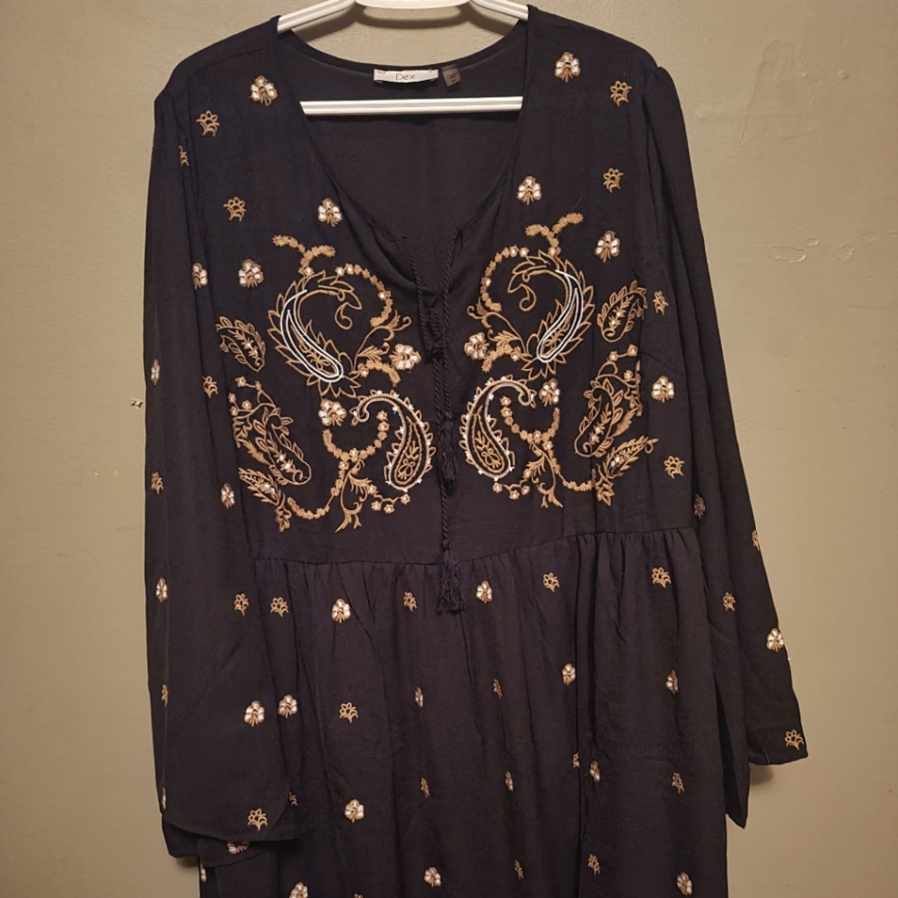 Dex dress 2xl